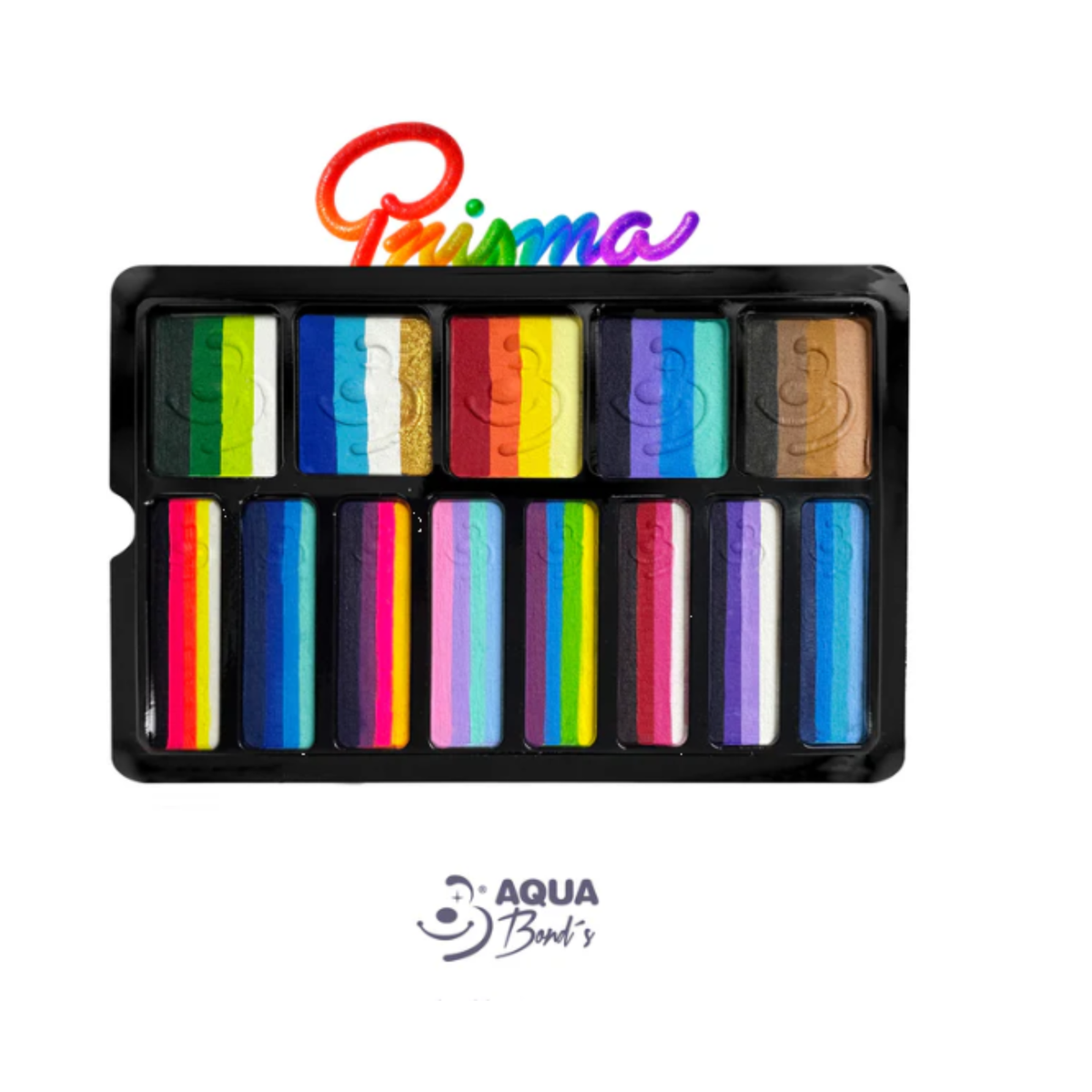 Paleta Prisma 13 – Arcoíris | Aqua Bond’s