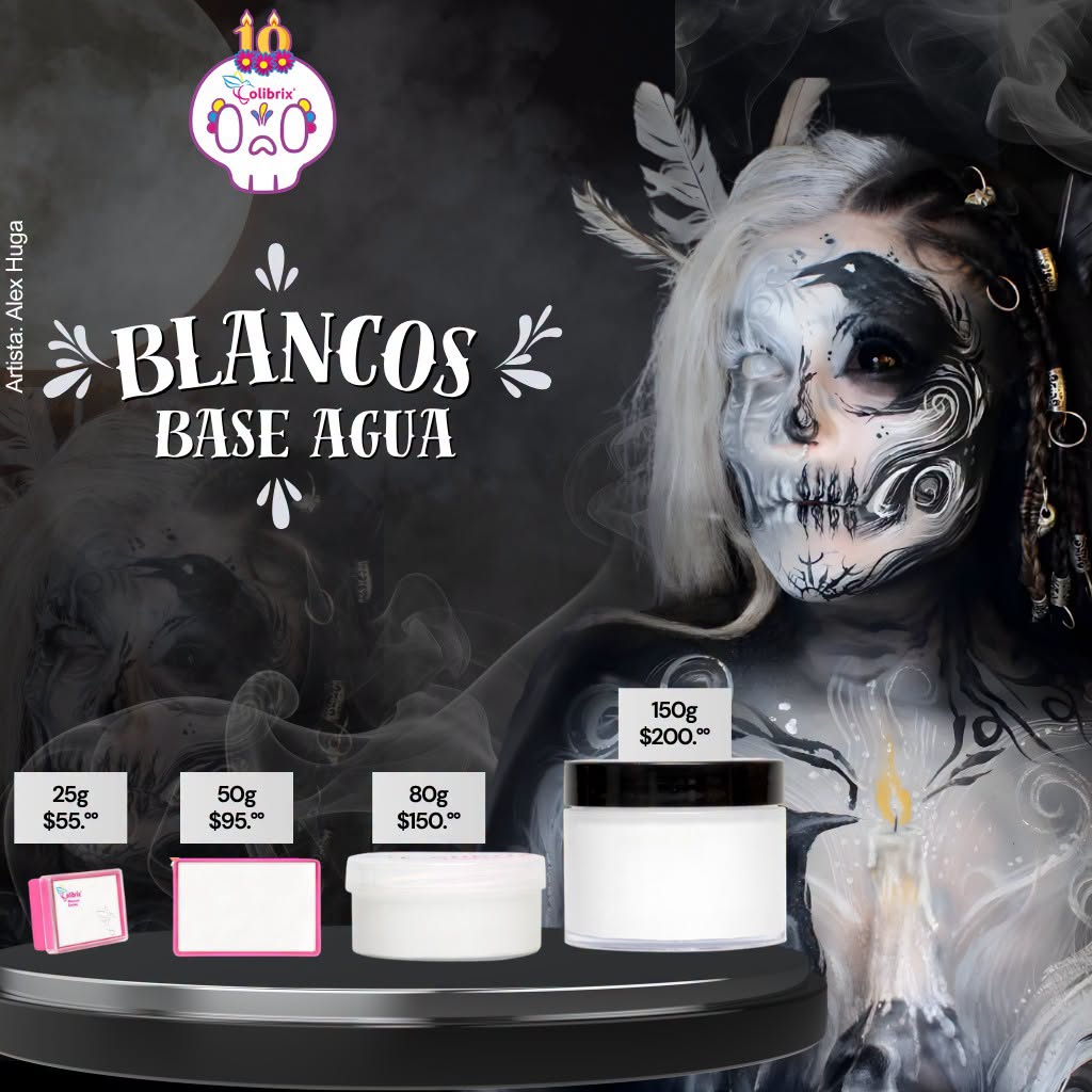Blanco Base Agua Colibrix