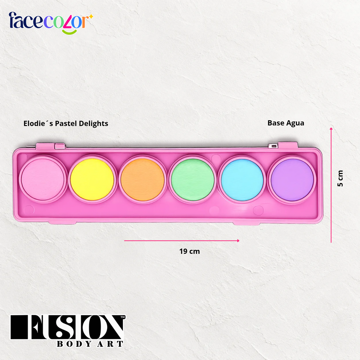 Fusion Body Art - Elodie's Pastel Delights