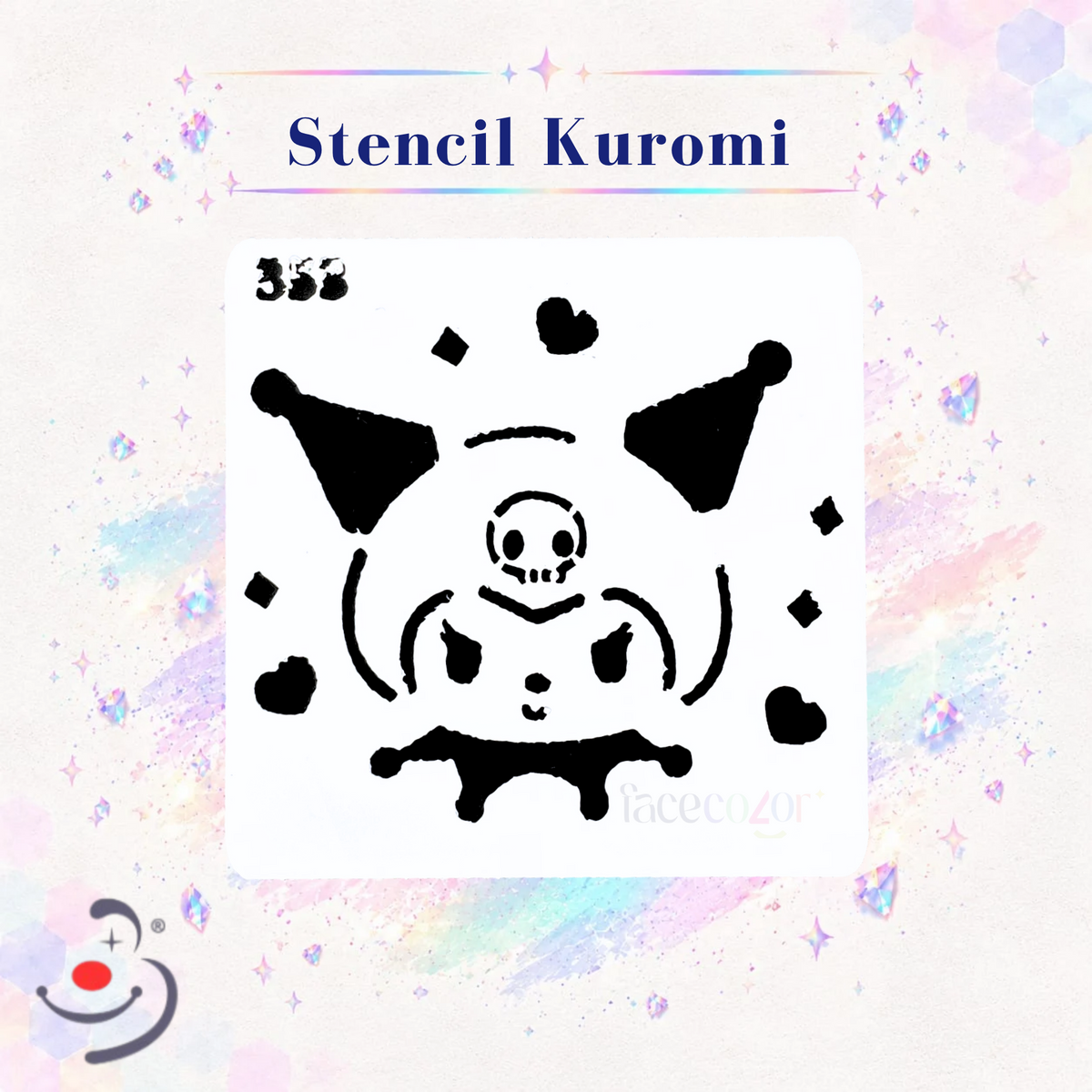 Stencil Kuromi