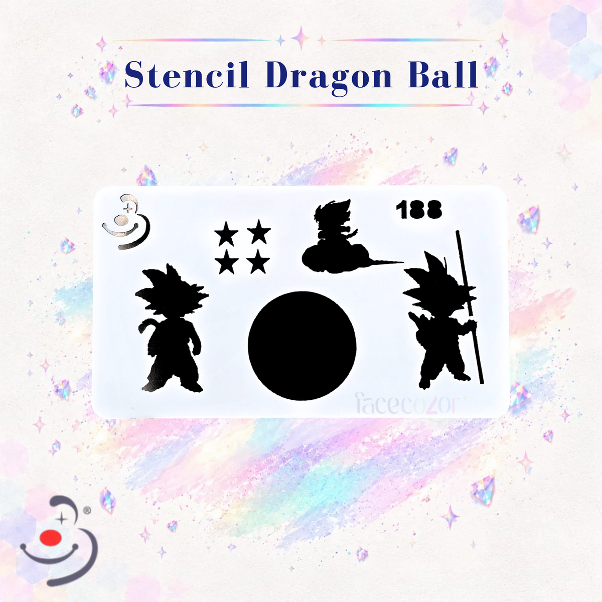 Stencil Dragon Ball