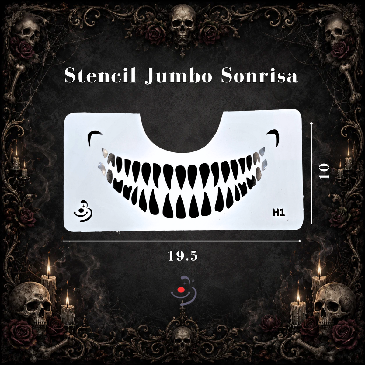 Stencil Jumbo Sonrisa