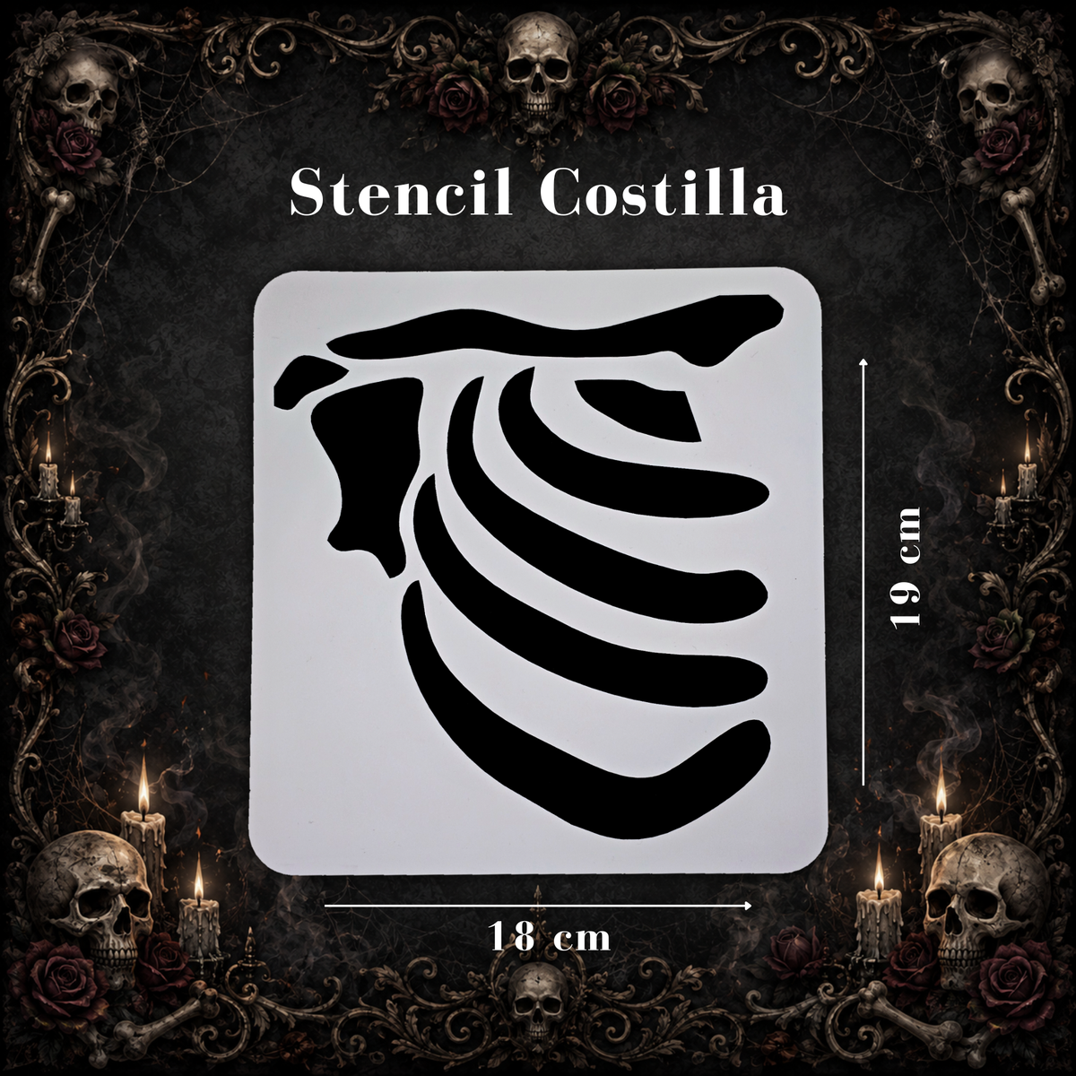 Stencil Costilla