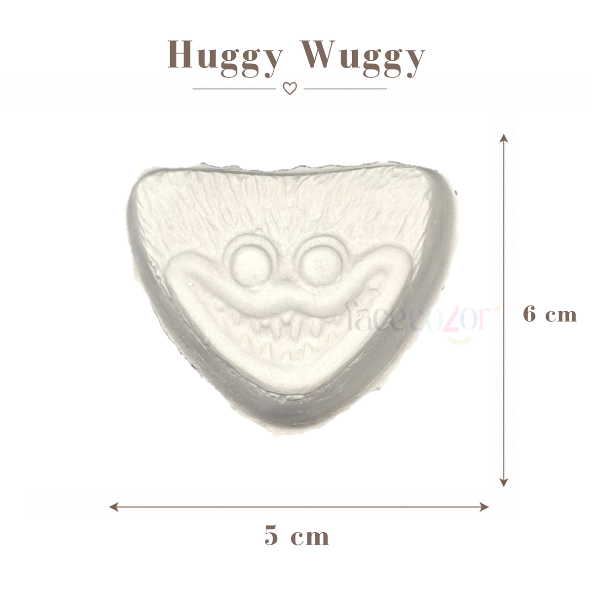 Figura de cerámica Huggy Wuggy (Venta en individual)