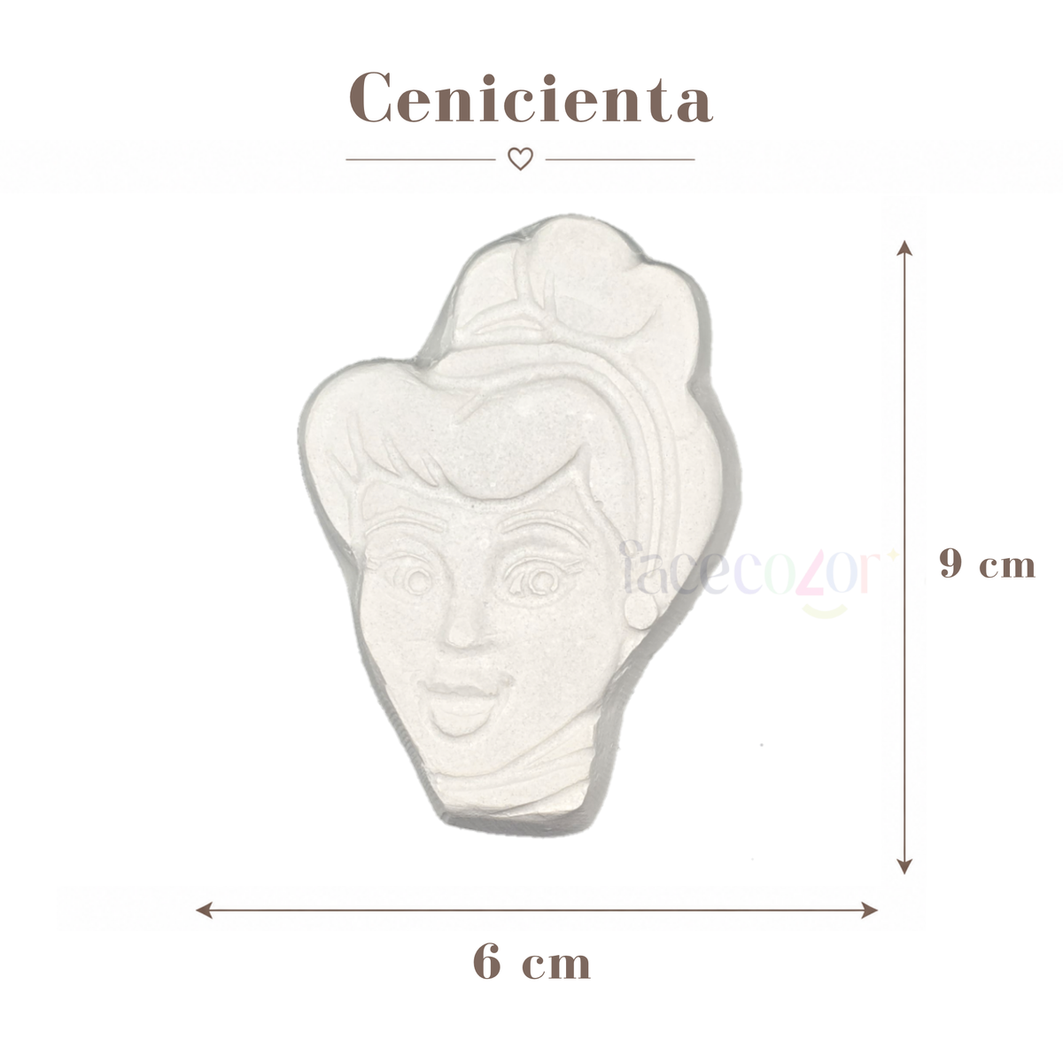 Figura de cerámica Cenicienta (Venta en individual)