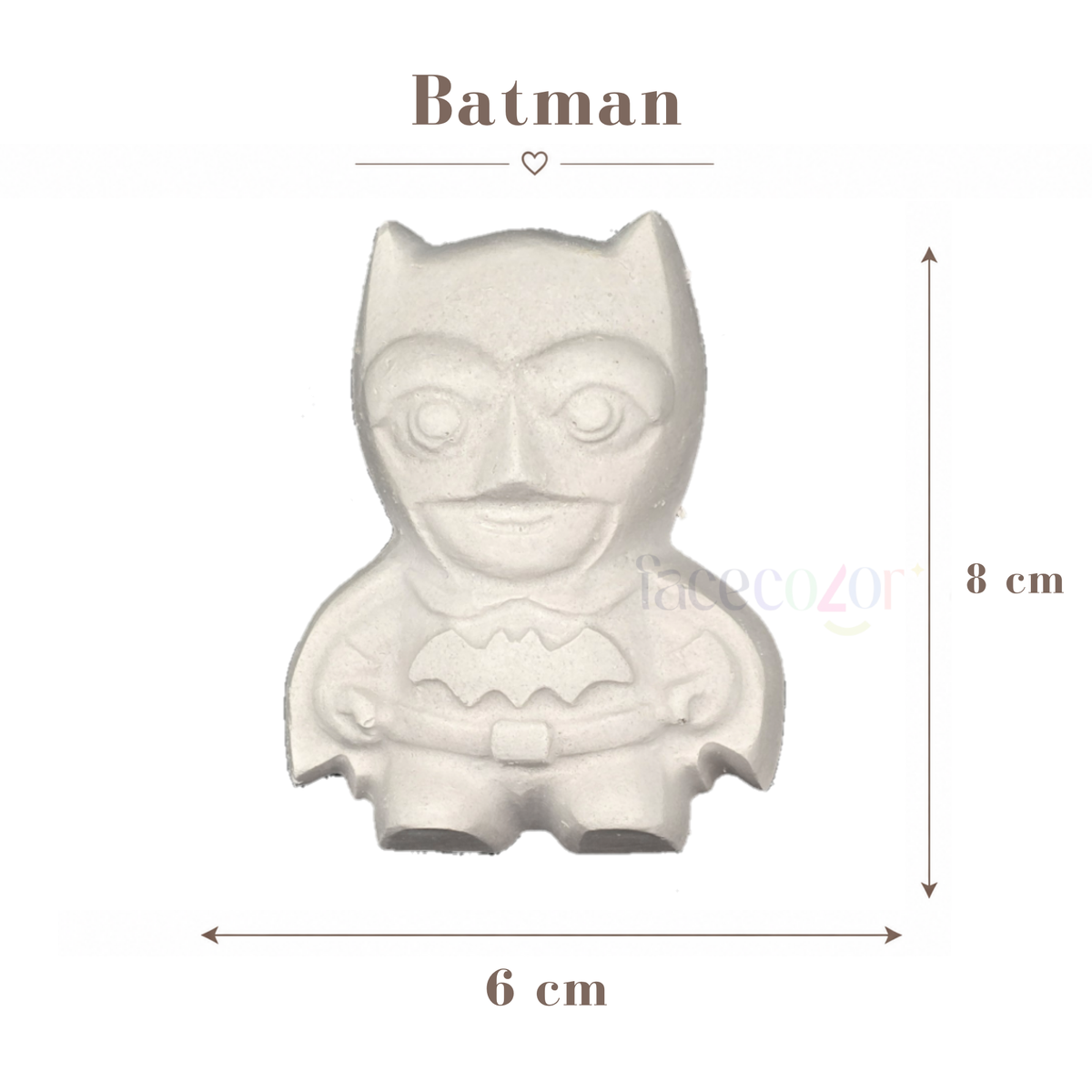 Figura de cerámica Batman (Venta en individual)