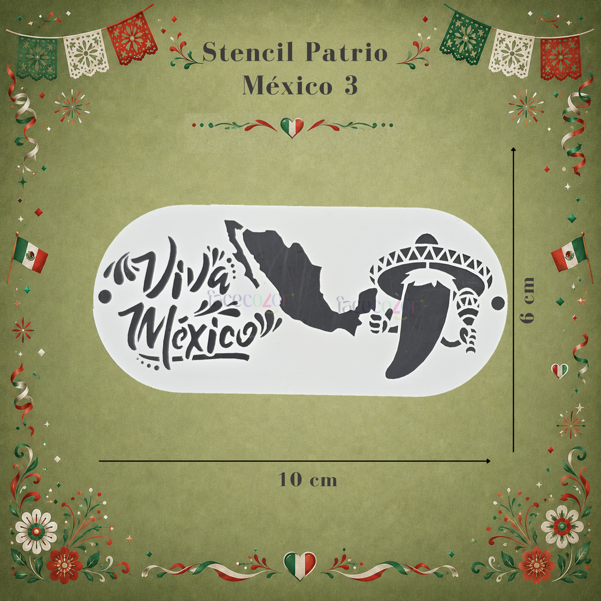 Stencil México 3