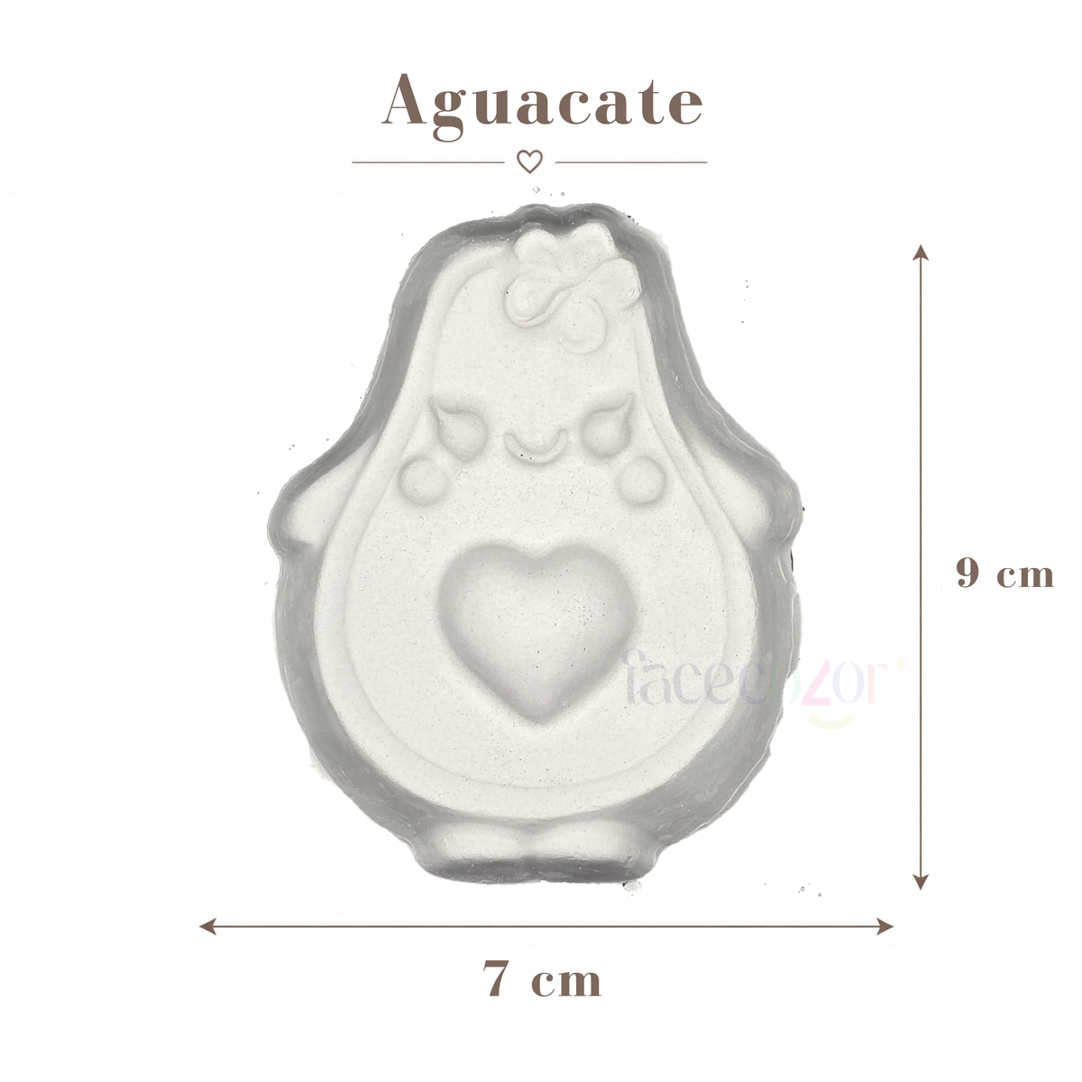 Figura de cerámica Aguacate (Venta en individual)