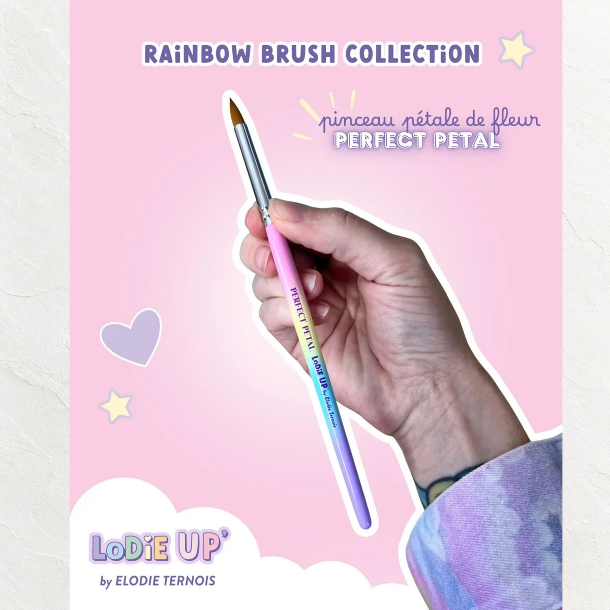 LodieUp Brush - Perfect Petal