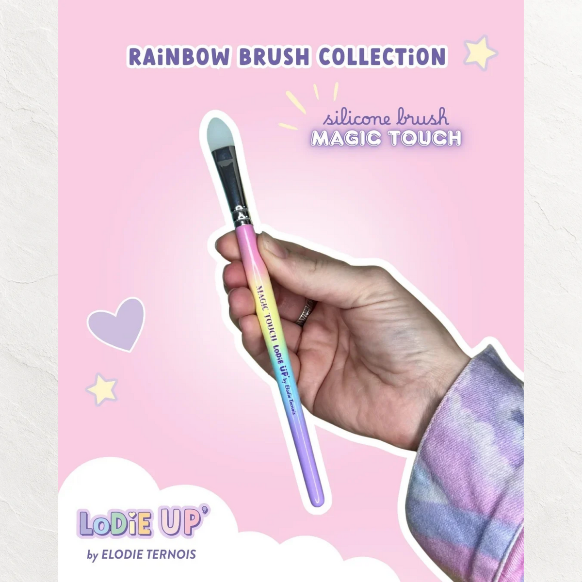 LodieUp Brush - Magic Touch