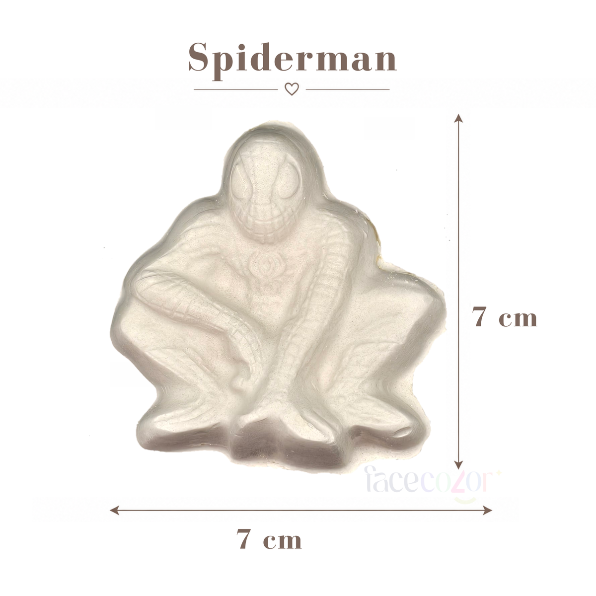Figura de cerámica Spiderman (Venta en individual) (Copia)