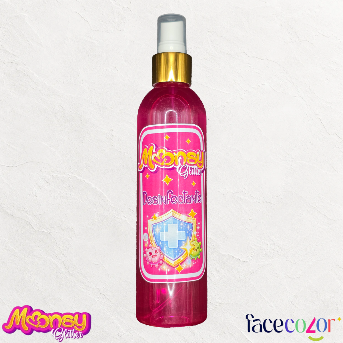 Desinfectante Moonsy Glitter