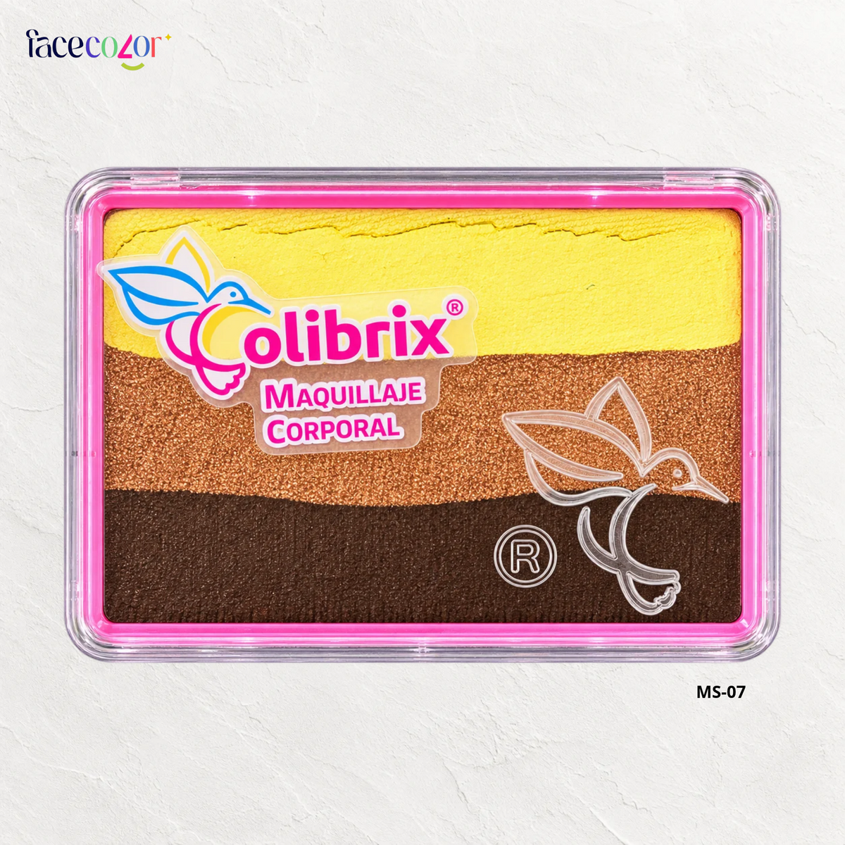 Arcoíris MS-07 Colección Sirenita 25 gr. Colibrix