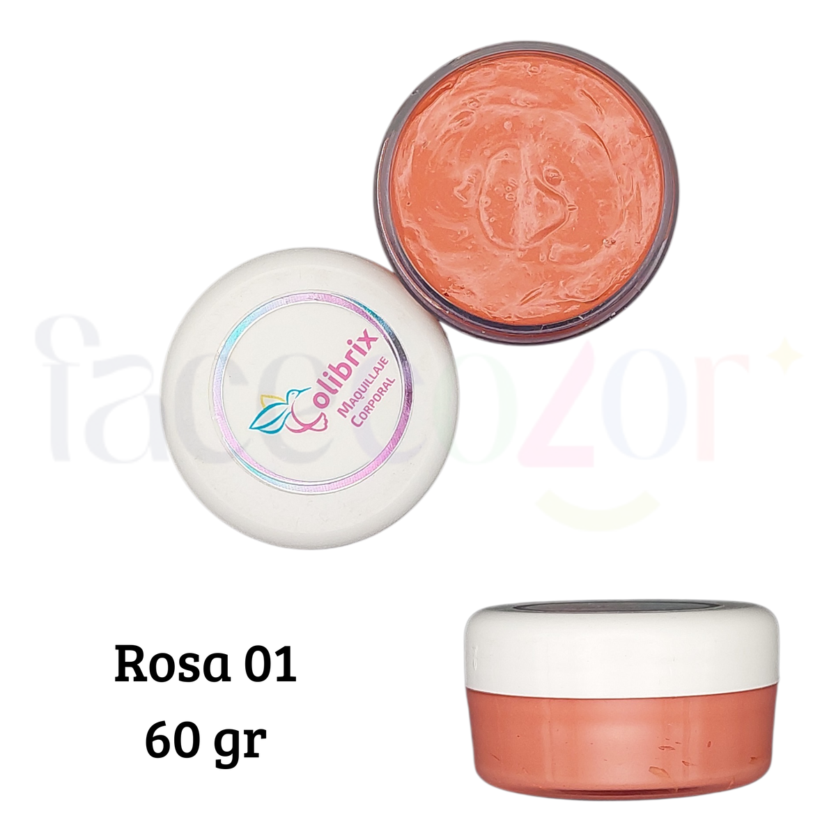 Colores Colibrix Base Crema 60 gr (venta individual)