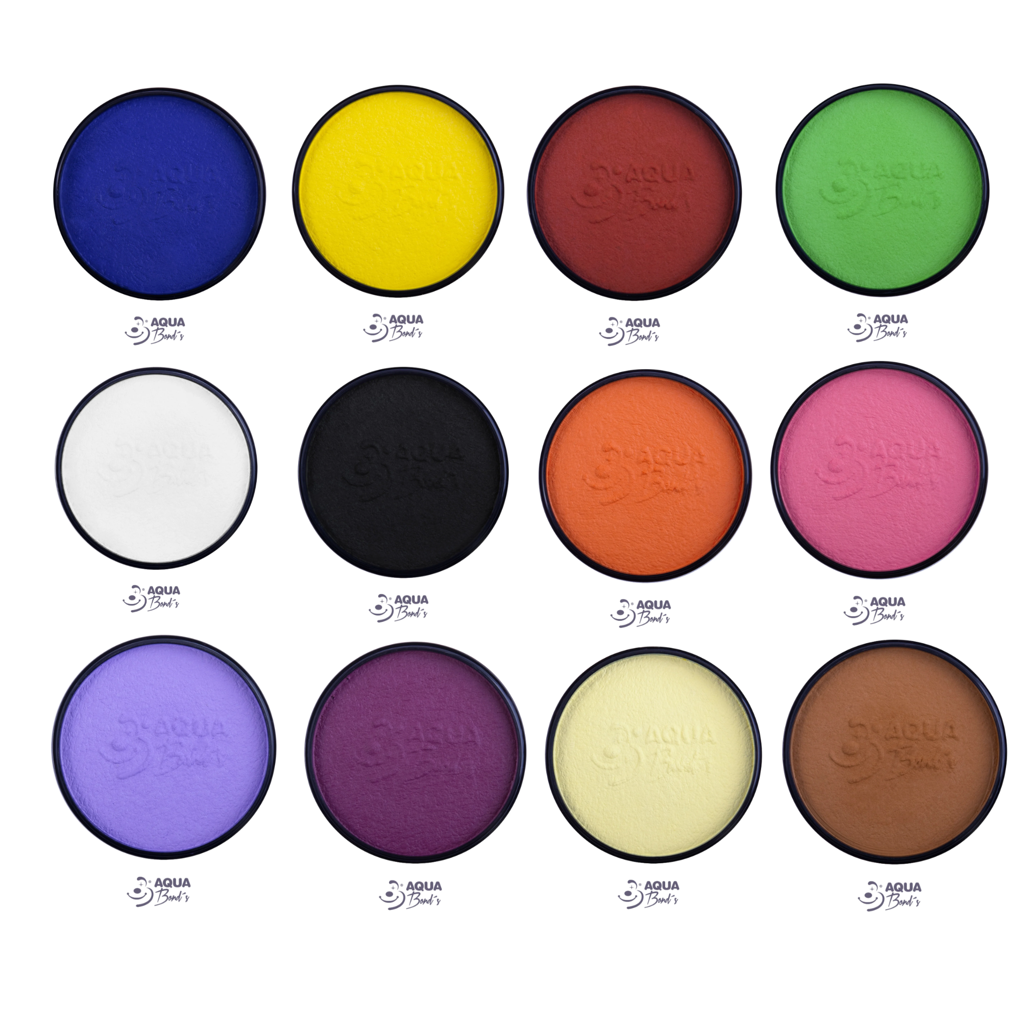 Colores base agua 40gr mate (venta por unidad)