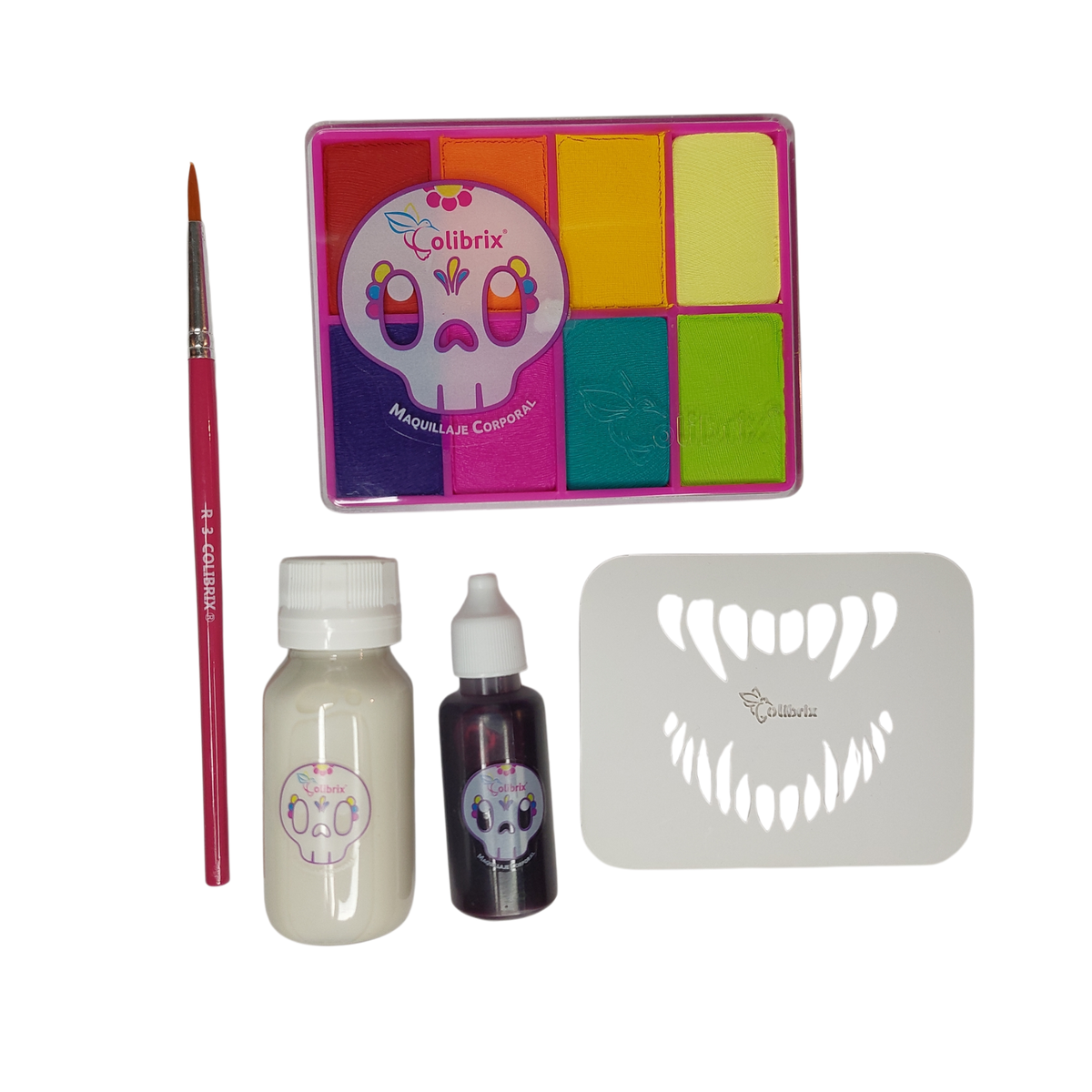 Kit Monstruo Colibrix