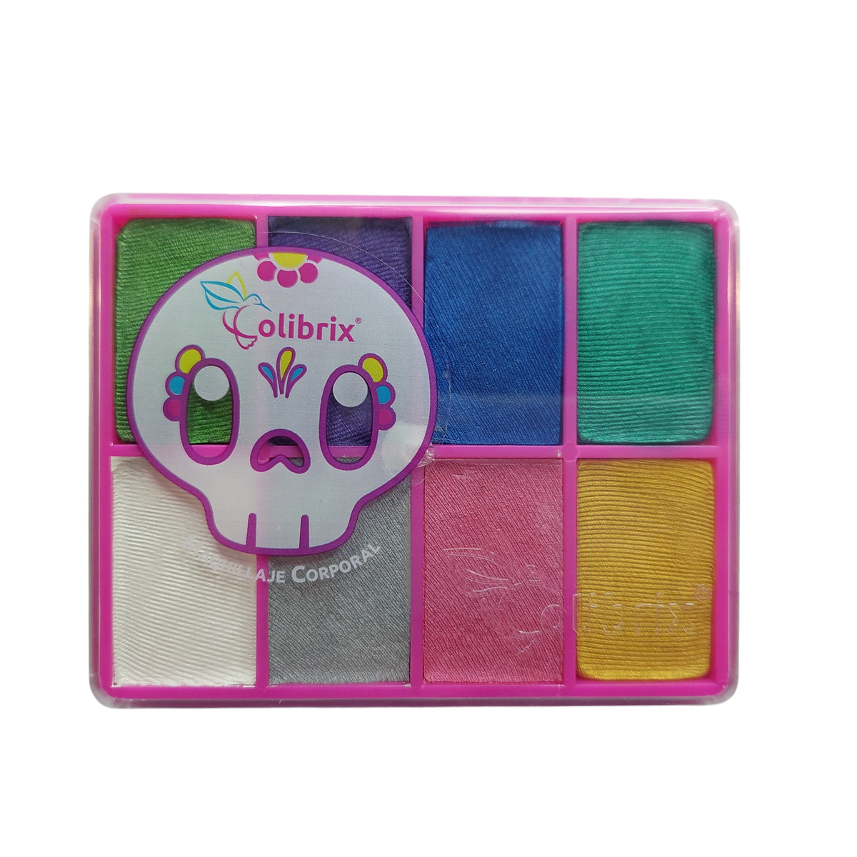 Paletita Metálica Colibrix
