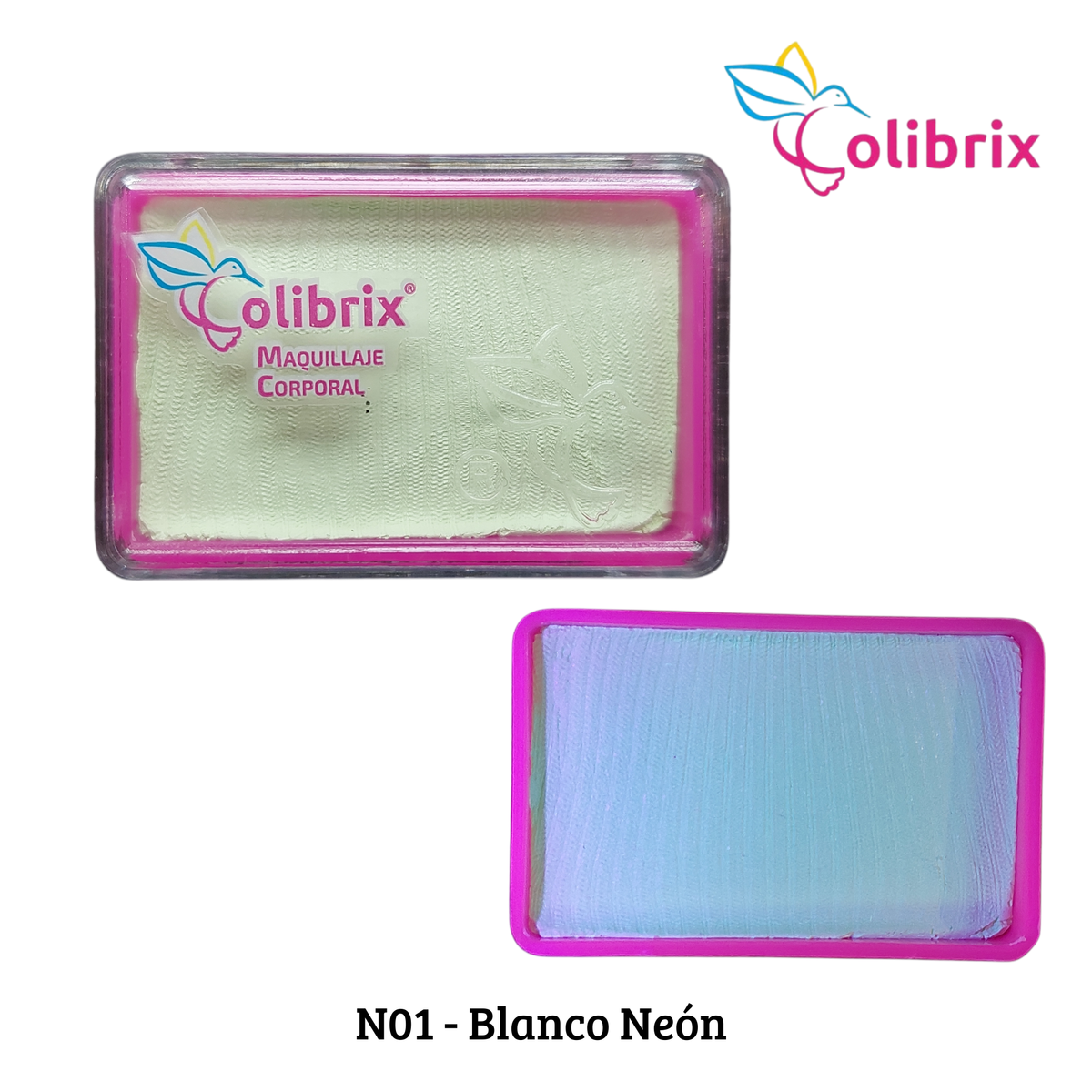 Colores Neón Colibrix 25 gr (venta por individual)