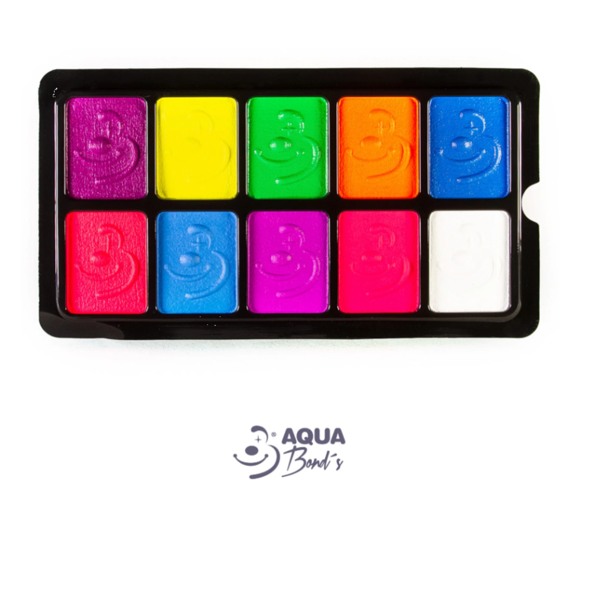 Paleta de 10 Colores "Neón"