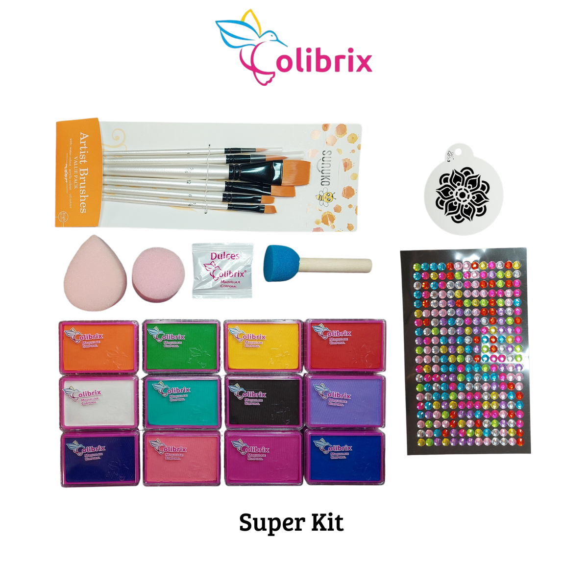 Super Kit Colibrix