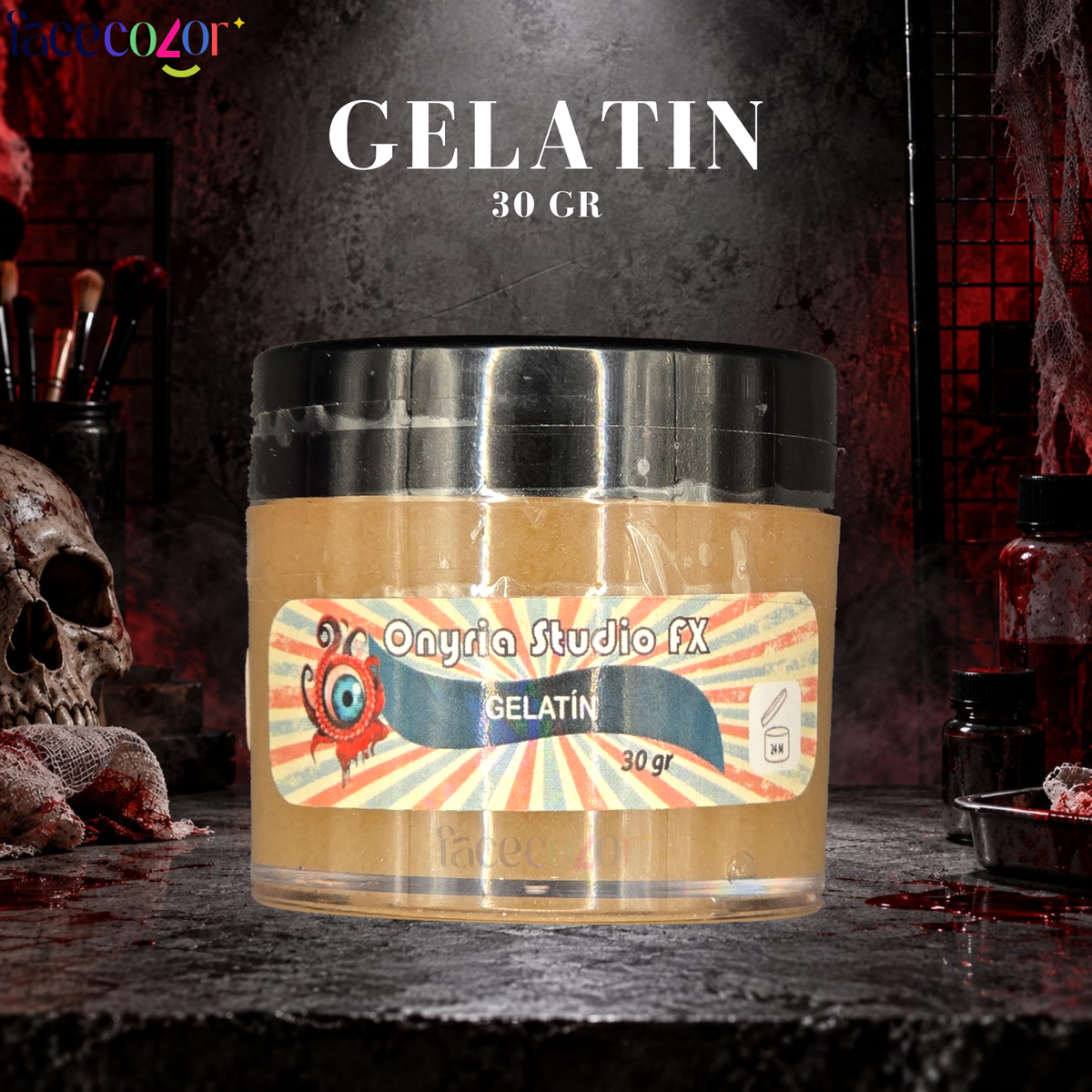 Gelatin 30 gr Onyria Studio Fx