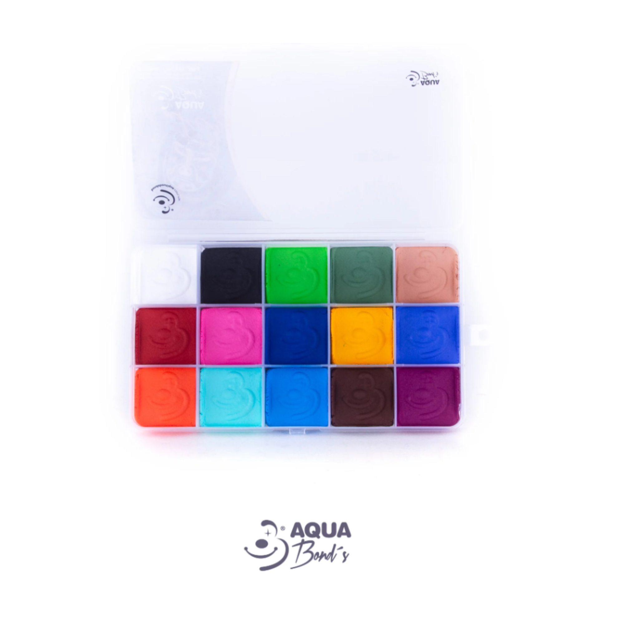 Paleta de 15 Colores "Básicos"