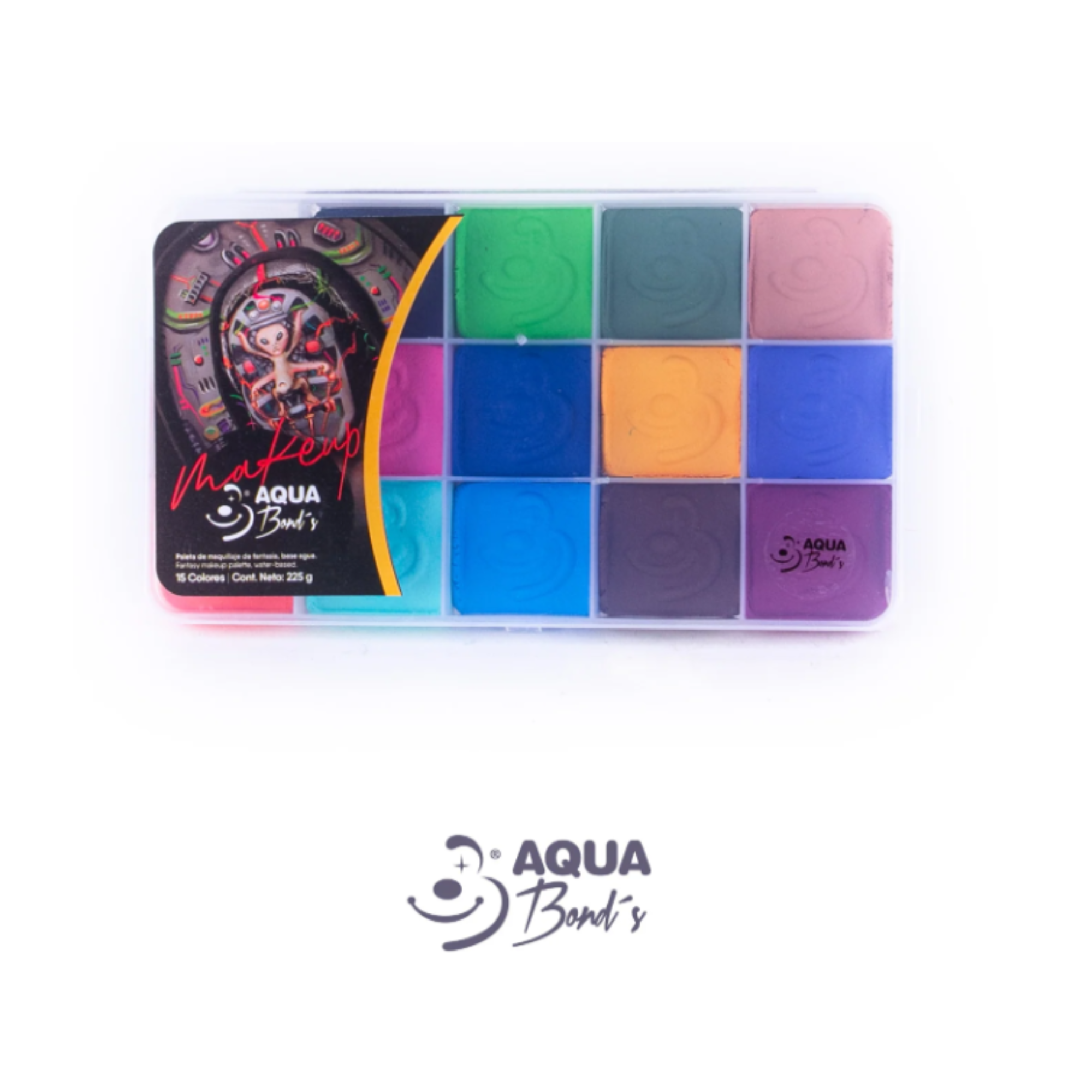 Paleta de 15 Colores "Básicos"