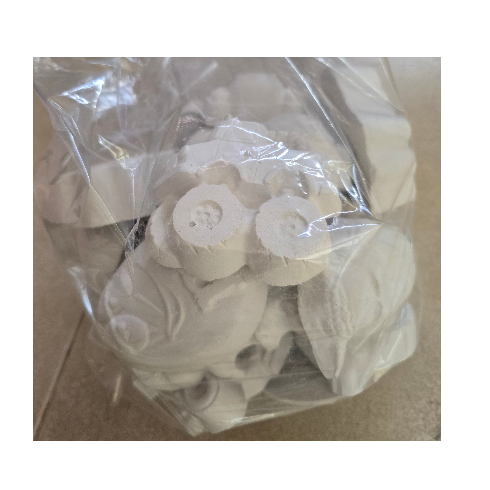 Bolsa 25 piezas cerámica