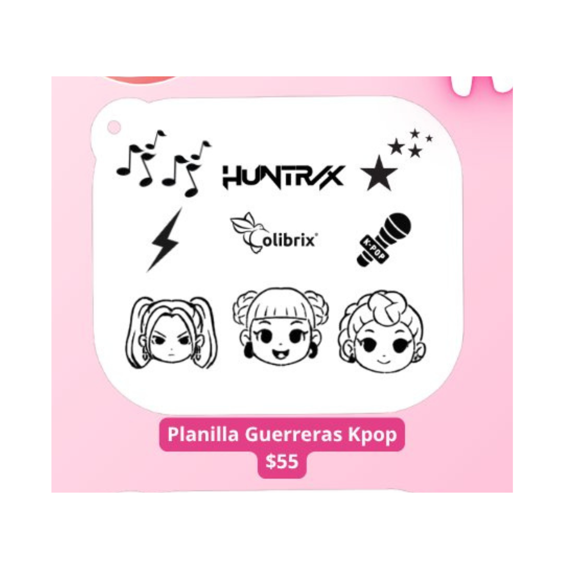 Planillas Kids Colibrix #1