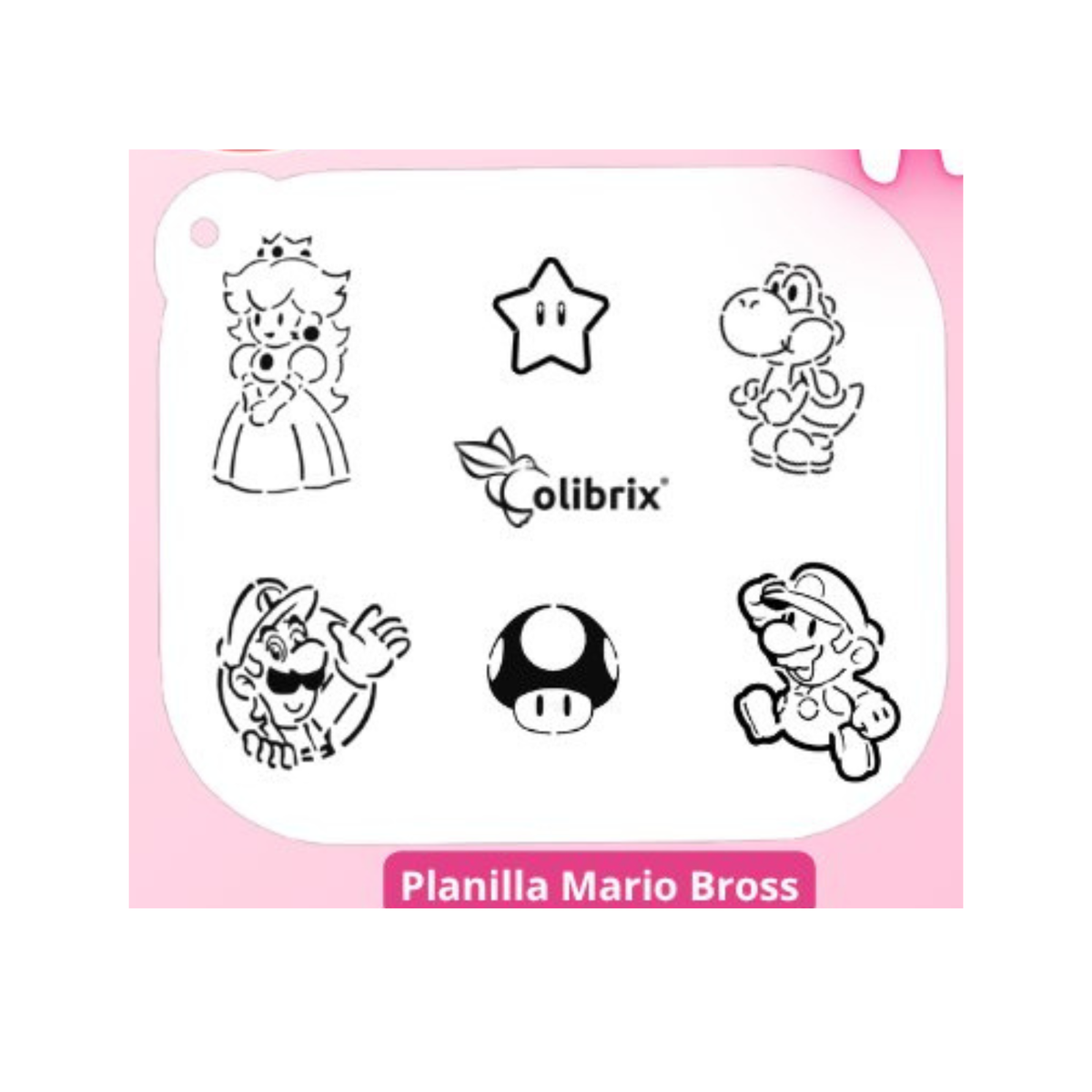 Planillas Kids Colibrix #2