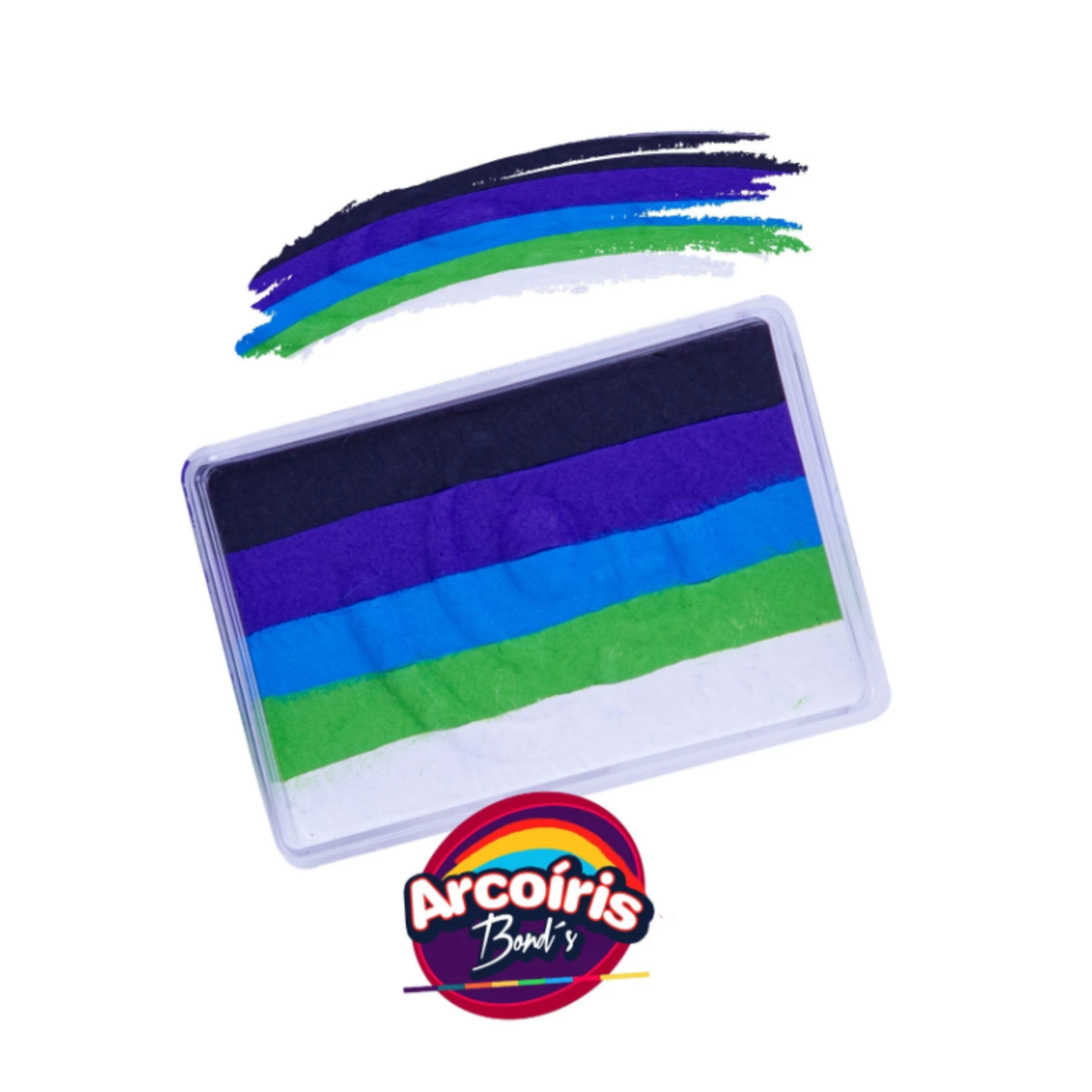 Variedad Arcoíris 50gr Aqua Bond´s (Venta en Individual)