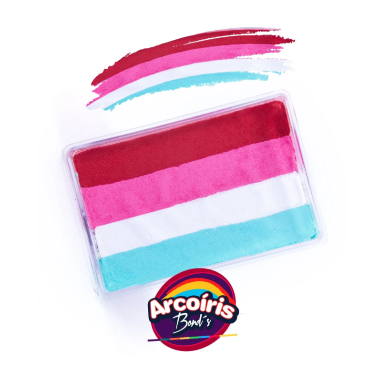 Variedad Arcoíris 50gr Aqua Bond´s (Venta en Individual)