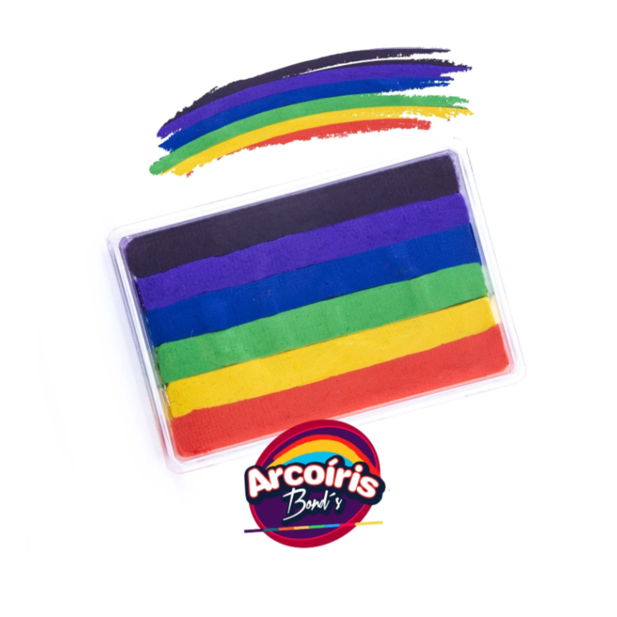 Variedad Arcoíris 50gr Aqua Bond´s (Venta en Individual)