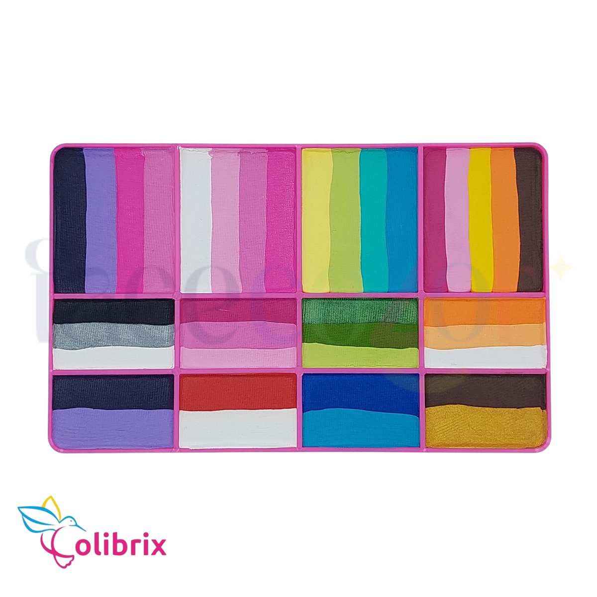 Nuevo lanzamiento - Paleta Arcoíris Colibrix 2