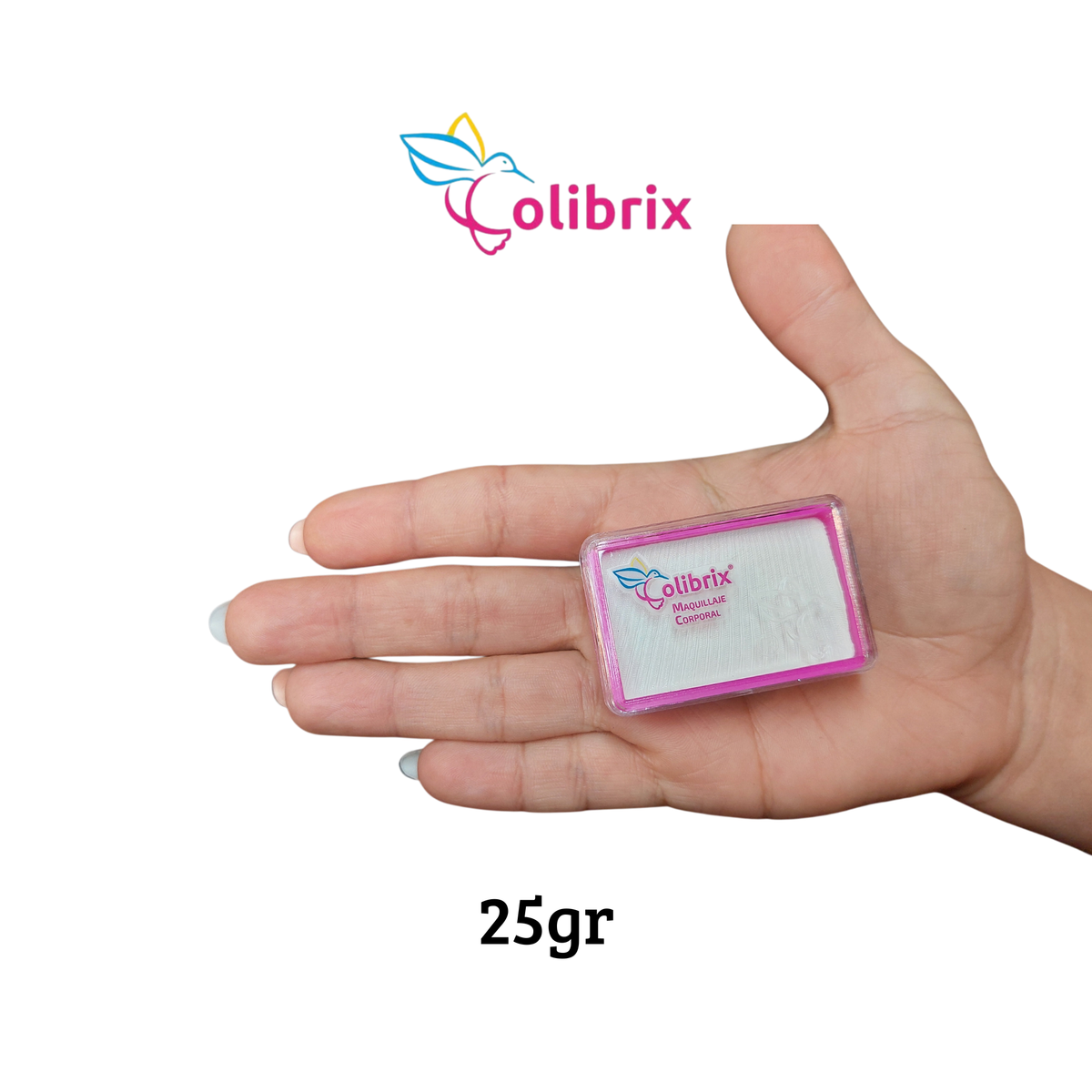 Colores Mate Colibrix 25 gr (venta por individual)