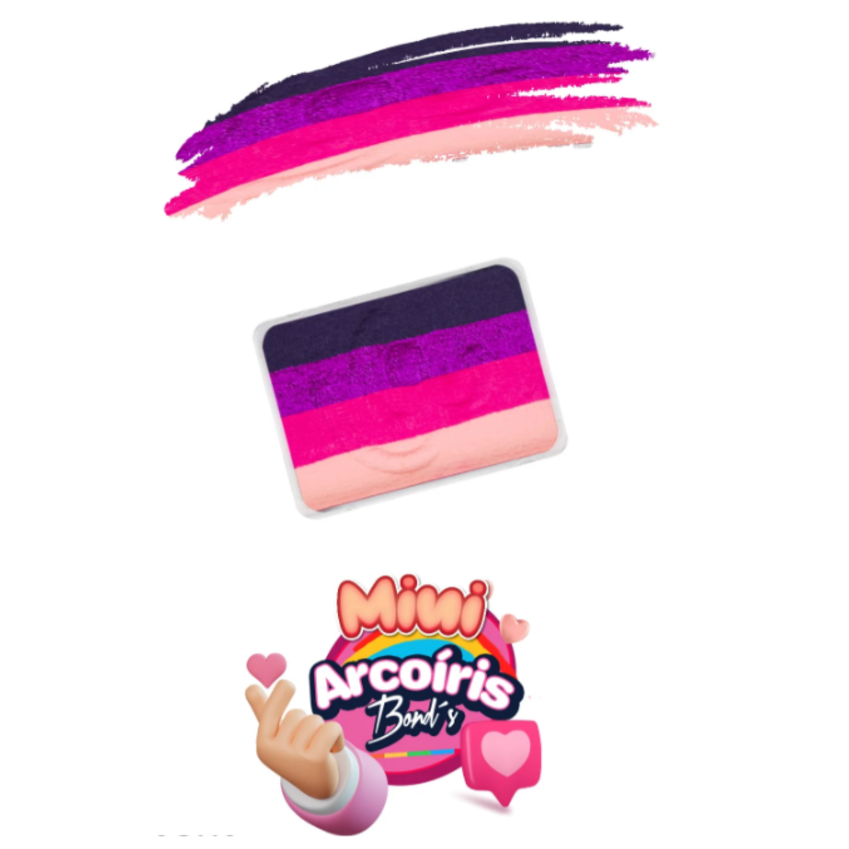 Mini arcoíris Aqua bonds