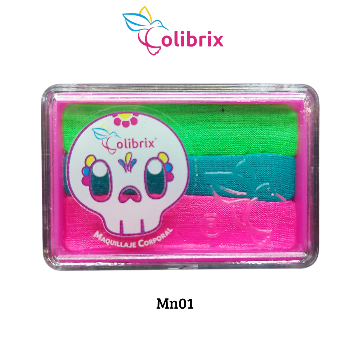 Arcoíris Mini Neón Colibrix 25gr