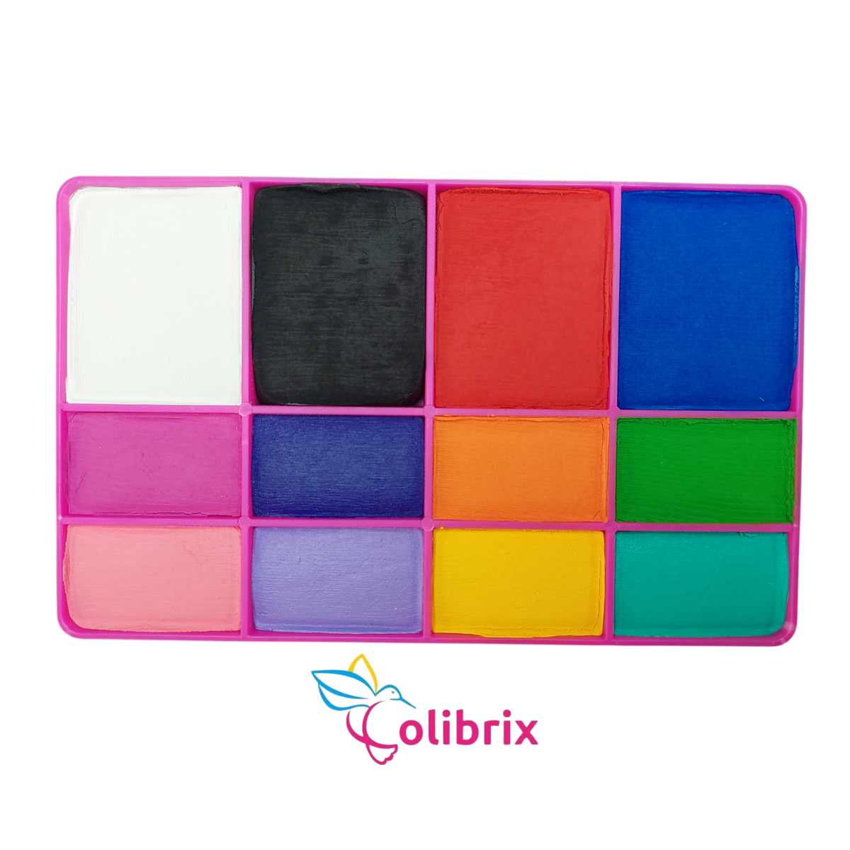 Paleta Mate - Pastel 340gr Colibrix