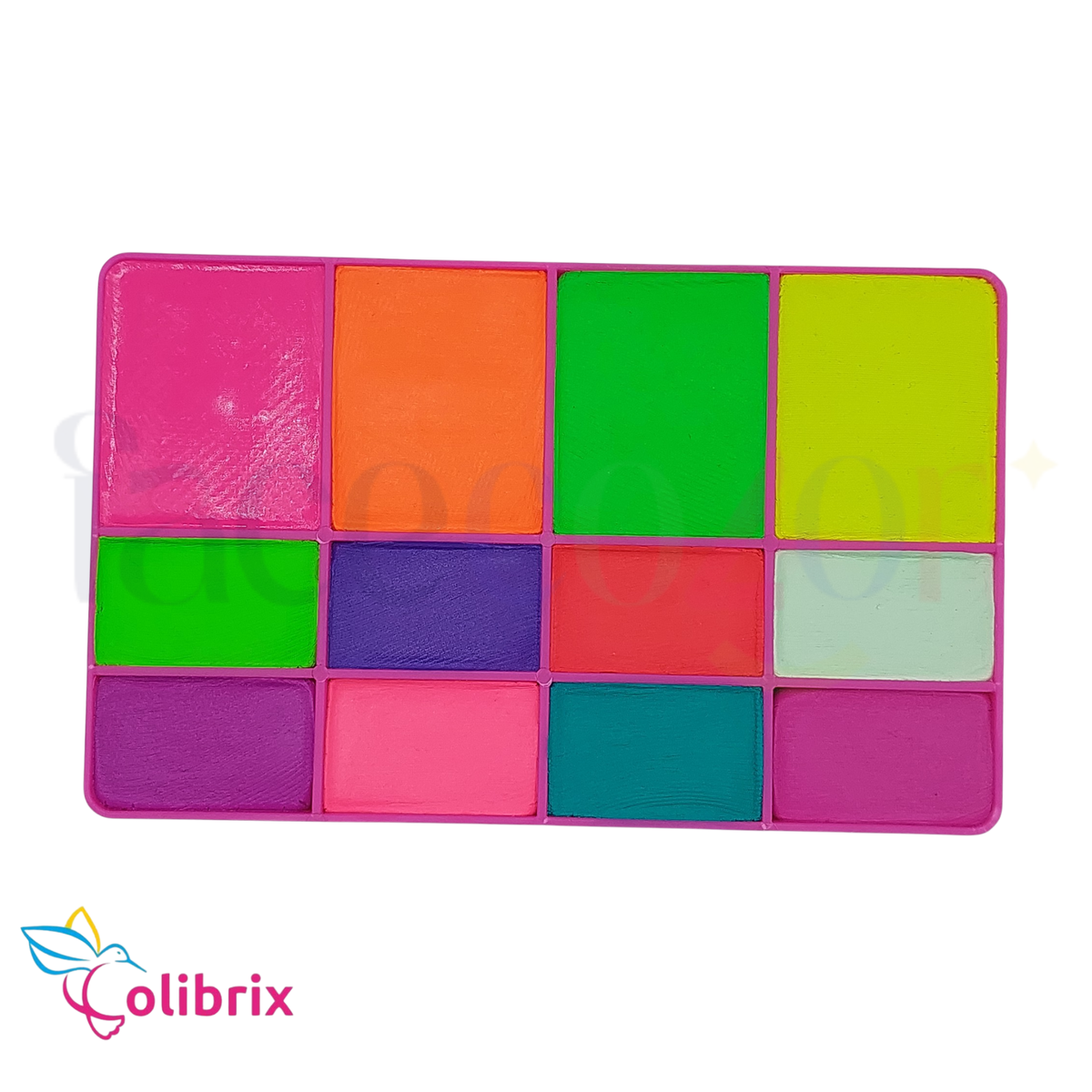 Paleta Neón Colibrix