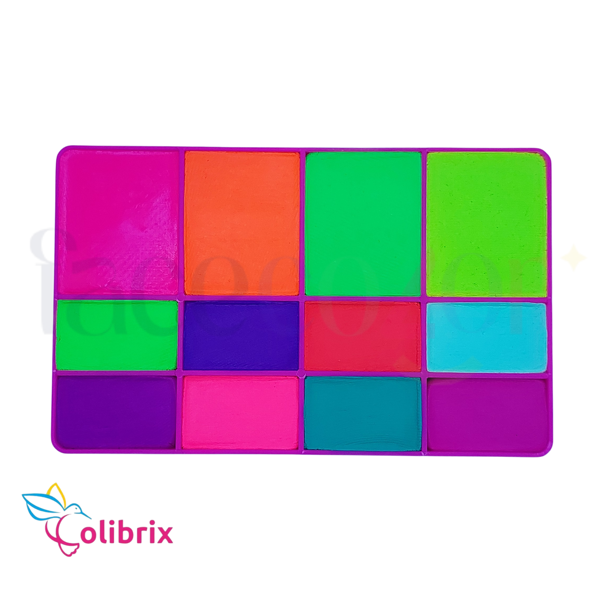 Paleta Neón Colibrix