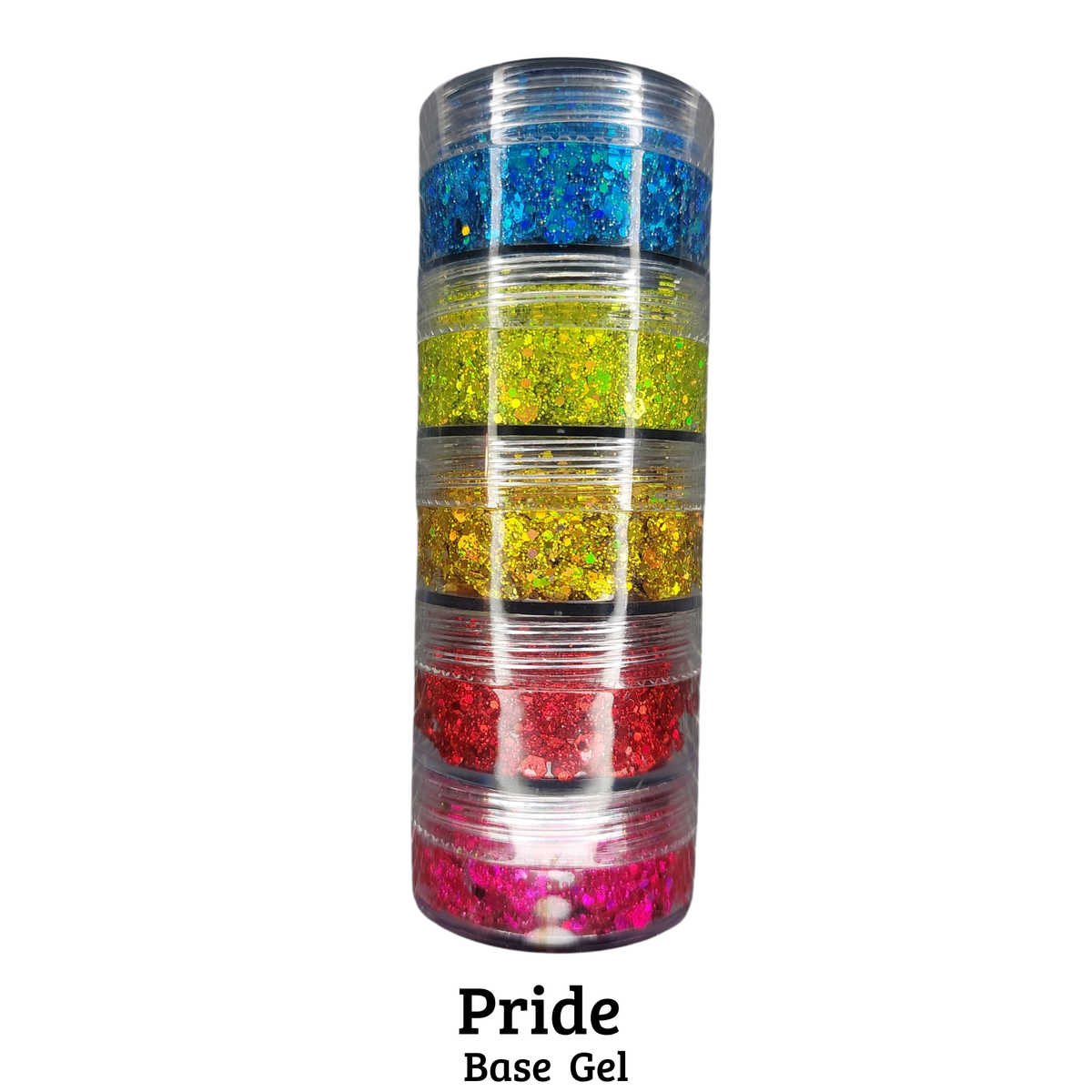 Torre Pride Base Gel Moonsy Glitter