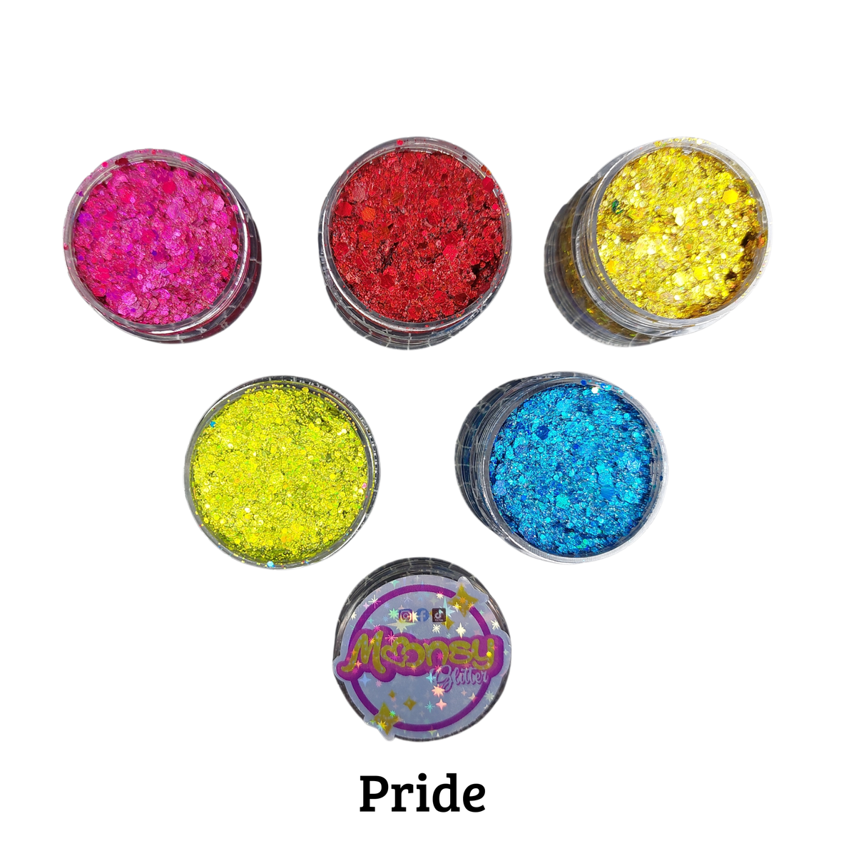 Torre Pride Base Gel Moonsy Glitter