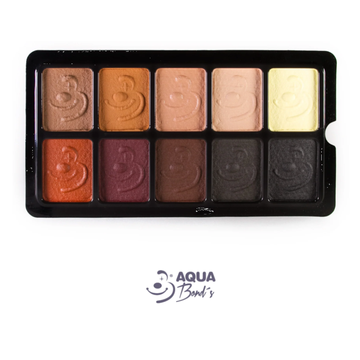 Paleta de 10 Colores "Zombie"