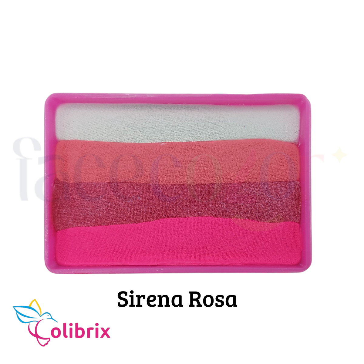 Arcoíris Sirena Colibrix 50gr (venta por individual)
