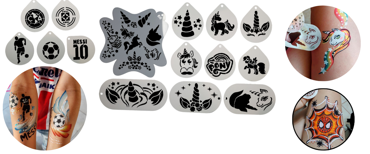 Stencil -Plantillas y Tatto
