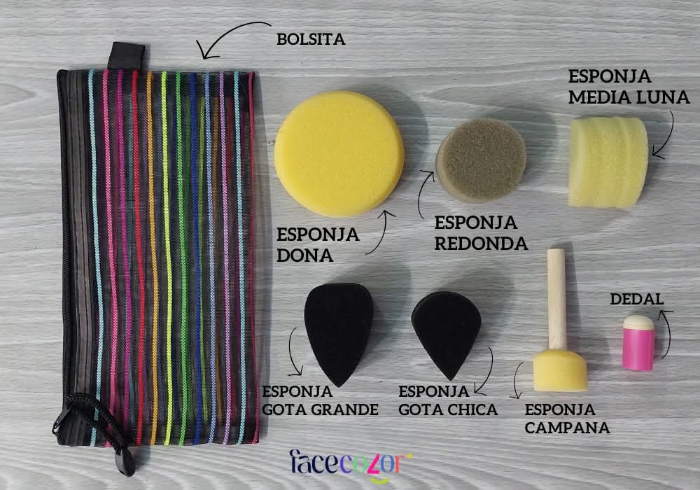 Esponjas y Accesorios