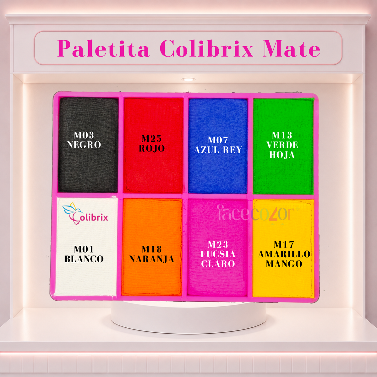 PALETAS COLIBRIX
