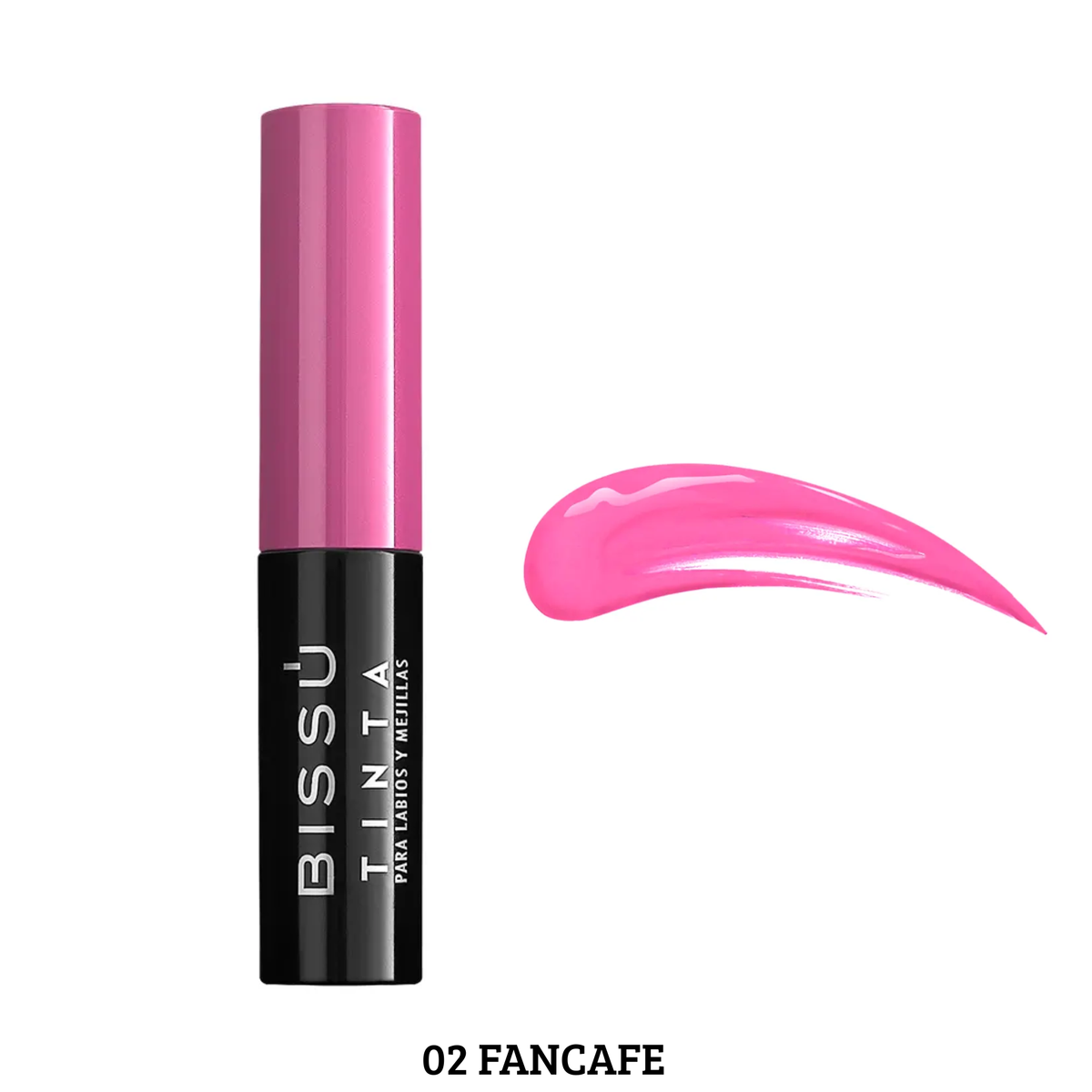 Tinta Para Labios y Mejillas BISSU