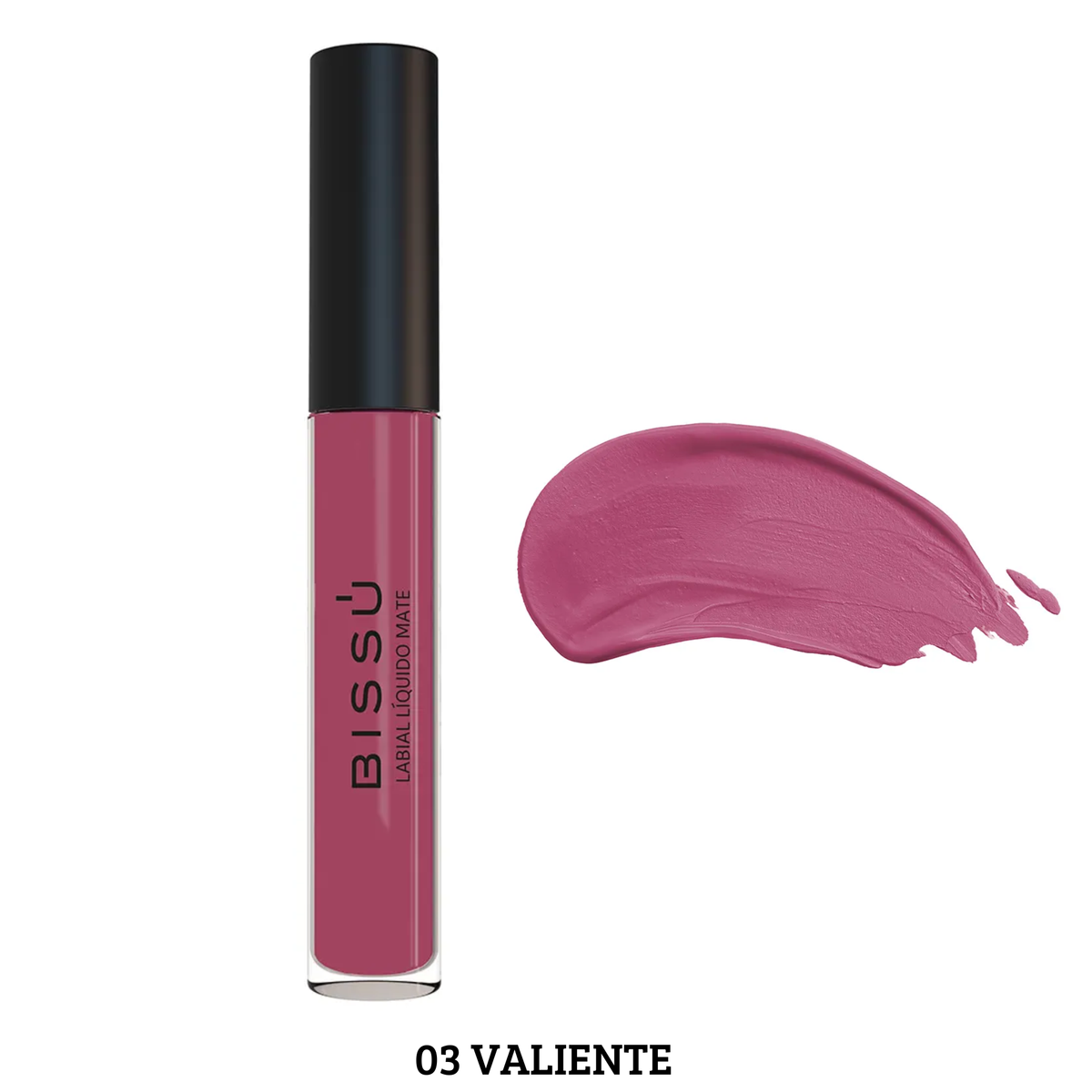Labial Líquido Mate BISSU