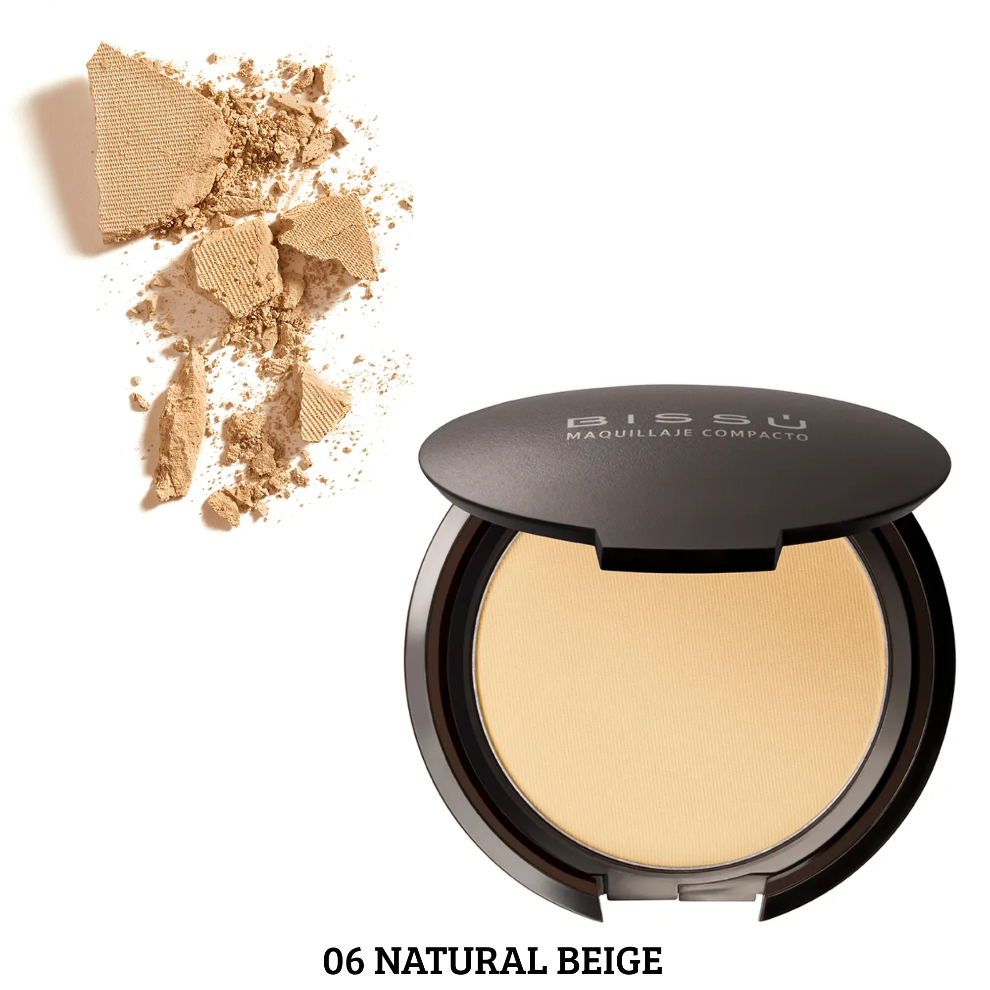 Maquillaje Compacto Para Rostro BISSU